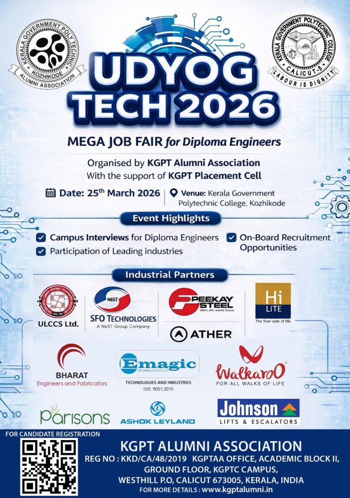 MEGA JOB FAIR for Diploma Engineers